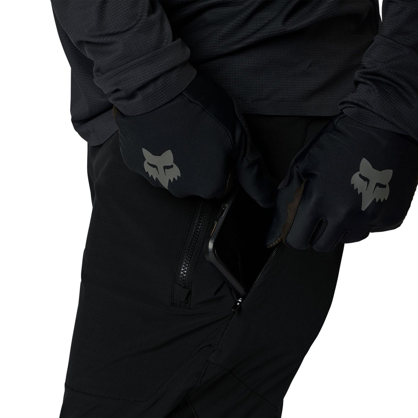 Pantalon FOX FLEXAIR Noir 2026