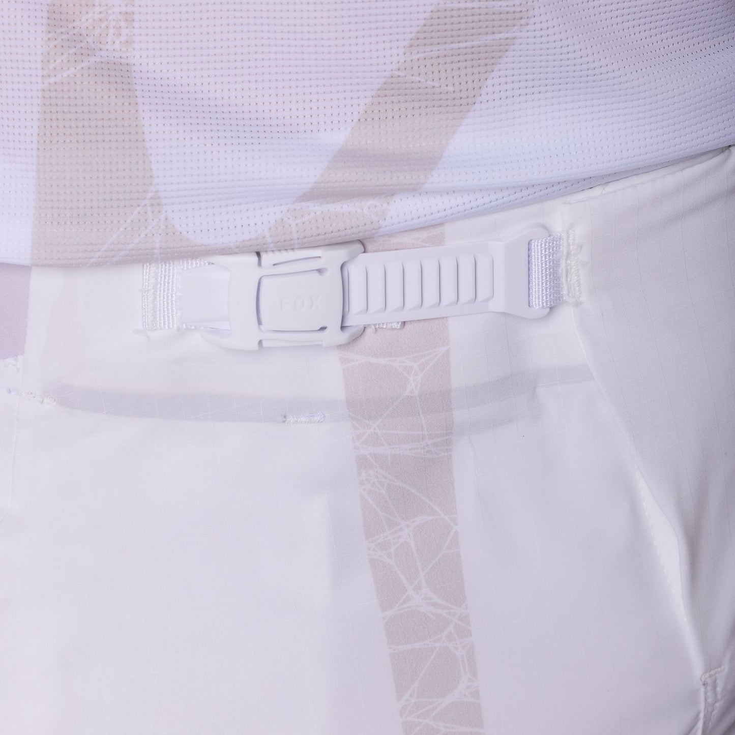 Pantalon FOX FLEXAIR DIFFUSE SE Blanc