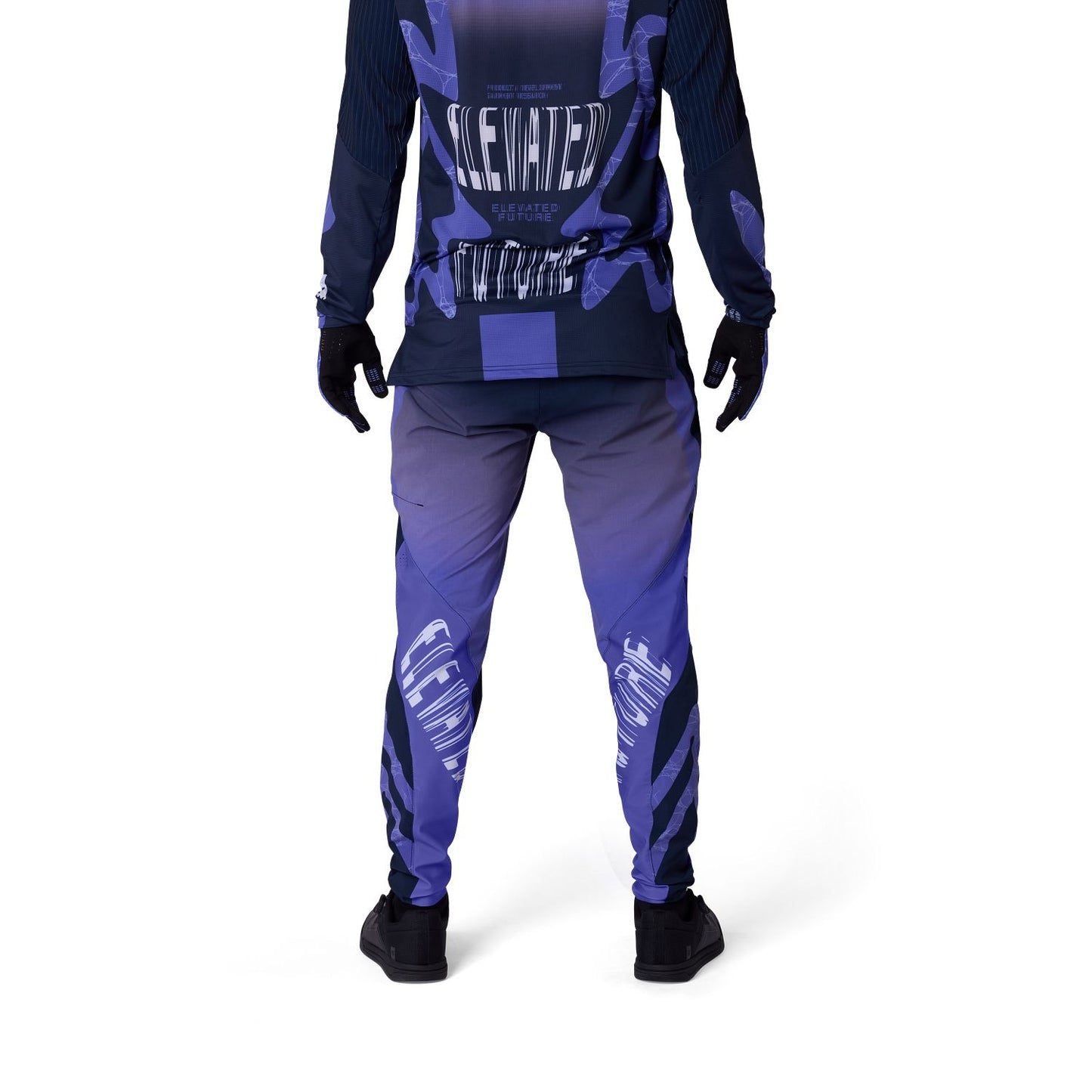 Pantalon FOX FLEXAIR DIFFUSE SE Violet Blueberry