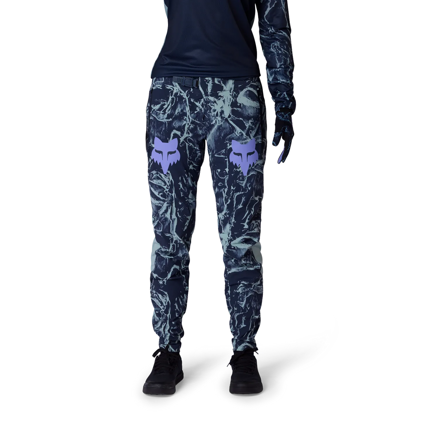 Pantalon FOX RANGER IMAGE PRINT Femme Arctic Blue