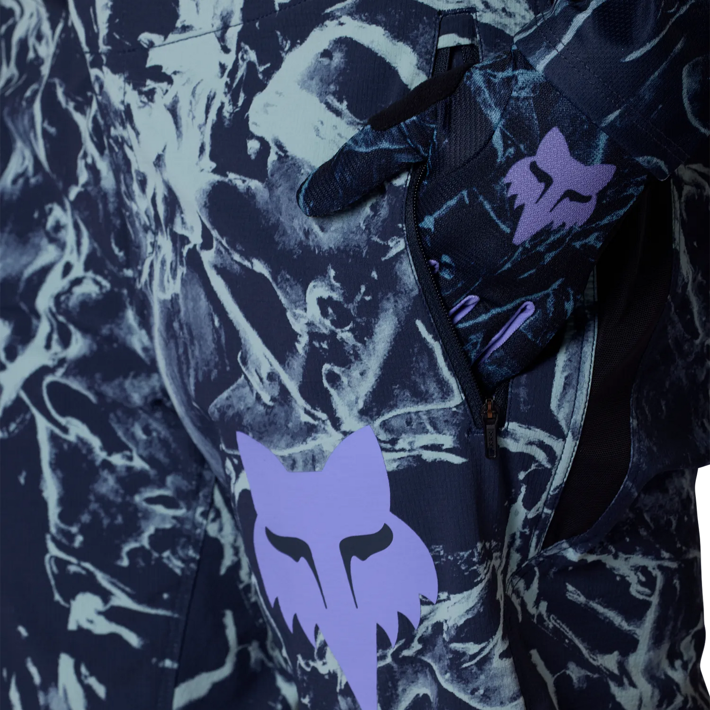 Pantalon FOX RANGER IMAGE PRINT Femme Arctic Blue