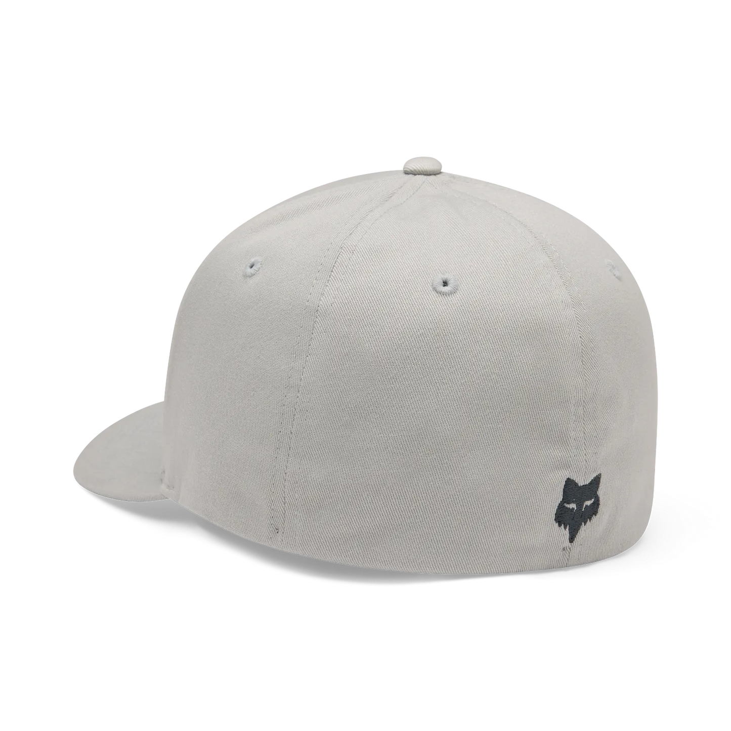 Casquette FOX BADGE FLEXFIT Light Grey