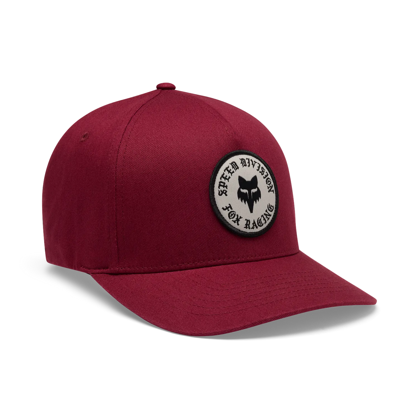 Casquette FOX BADGE FLEXFIT Bordeaux Cabernet