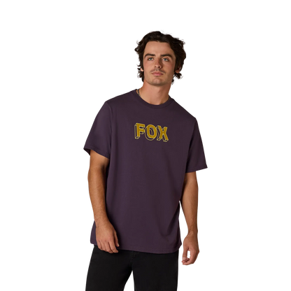 T-Shirt FOX IMAGE PRINT 195 ORIGINAL Manches courtes Violet Plum Perfect