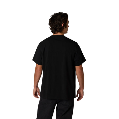 T-Shirt FOX BADGE 195 ORIGINAL Manches Courtes Noir