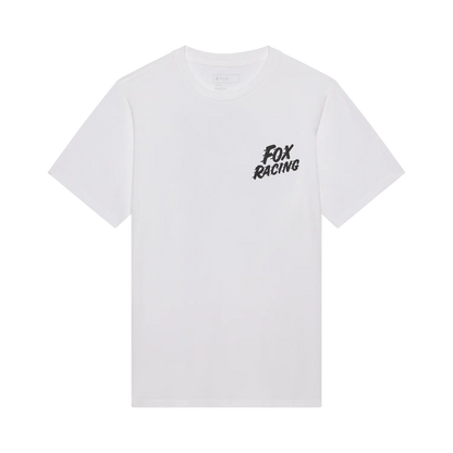 T-Shirt FOX SPEED 195 ORIGINAL Manches Courtes Blanc