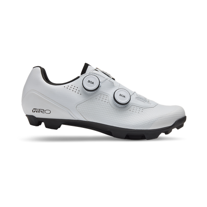 Chaussures VTT XC/Gravel GIRO REGIME XC Blanc