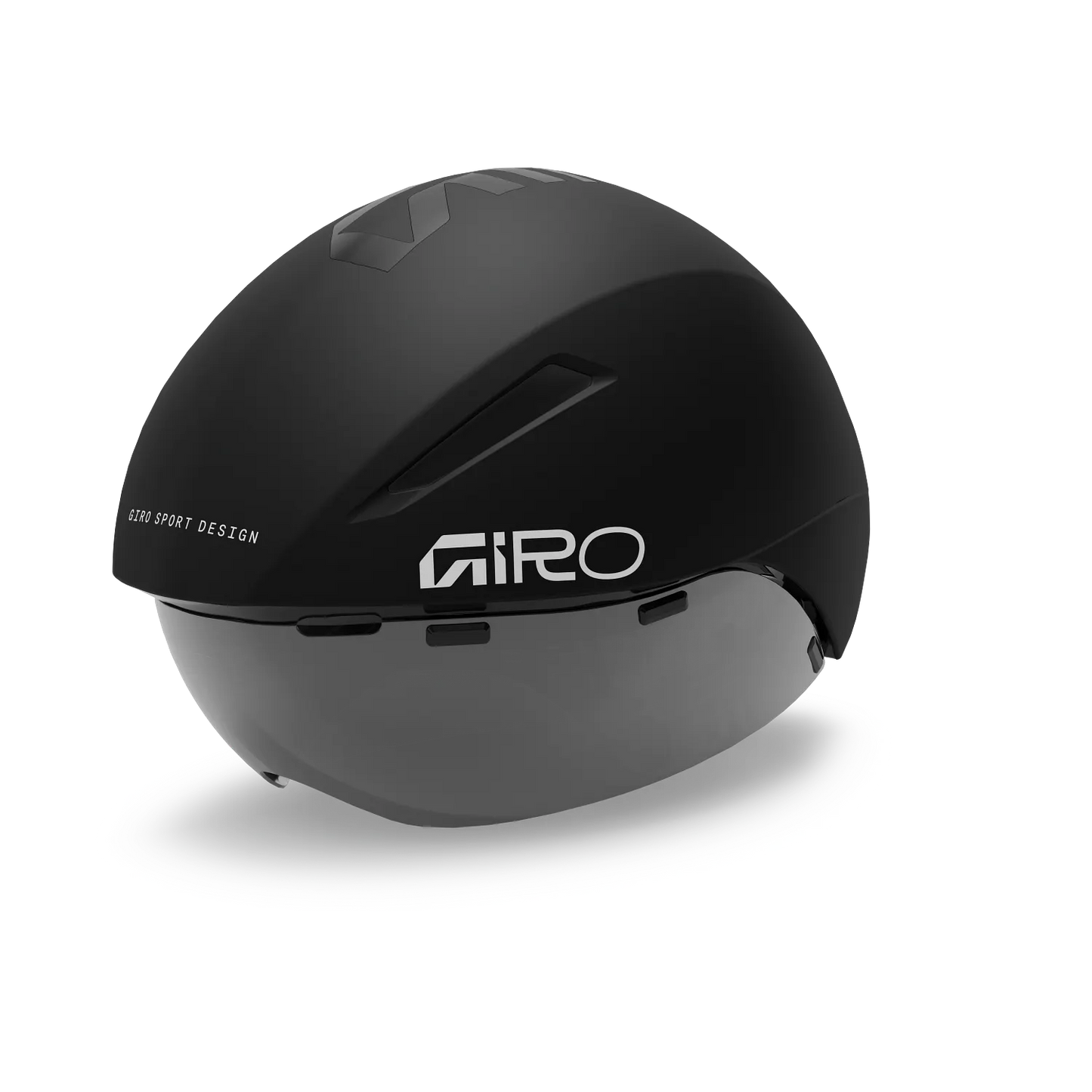 Casque Route GIRO AEROHEAD MIPS Noir Mat
