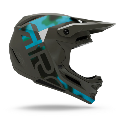 Casque VTT GIRO INSURGENT MIPS SPHERICAL Gris/Bleu