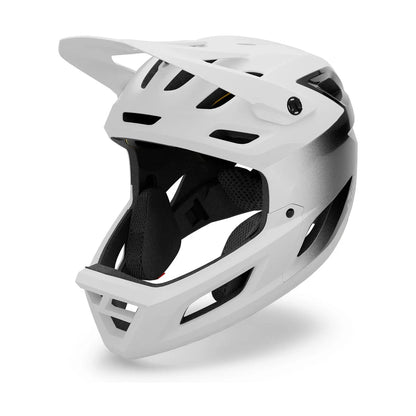 Casque VTT GIRO COALITION MIPS SPHERICAL Blanc/Noir Matte