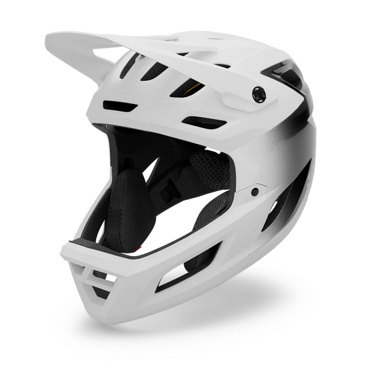 Casque VTT GIRO COALITION MIPS SPHERICAL Blanc/Noir Matte
