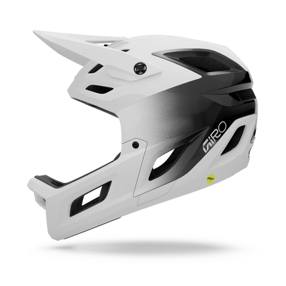 Casque VTT GIRO COALITION MIPS SPHERICAL Blanc/Noir Matte