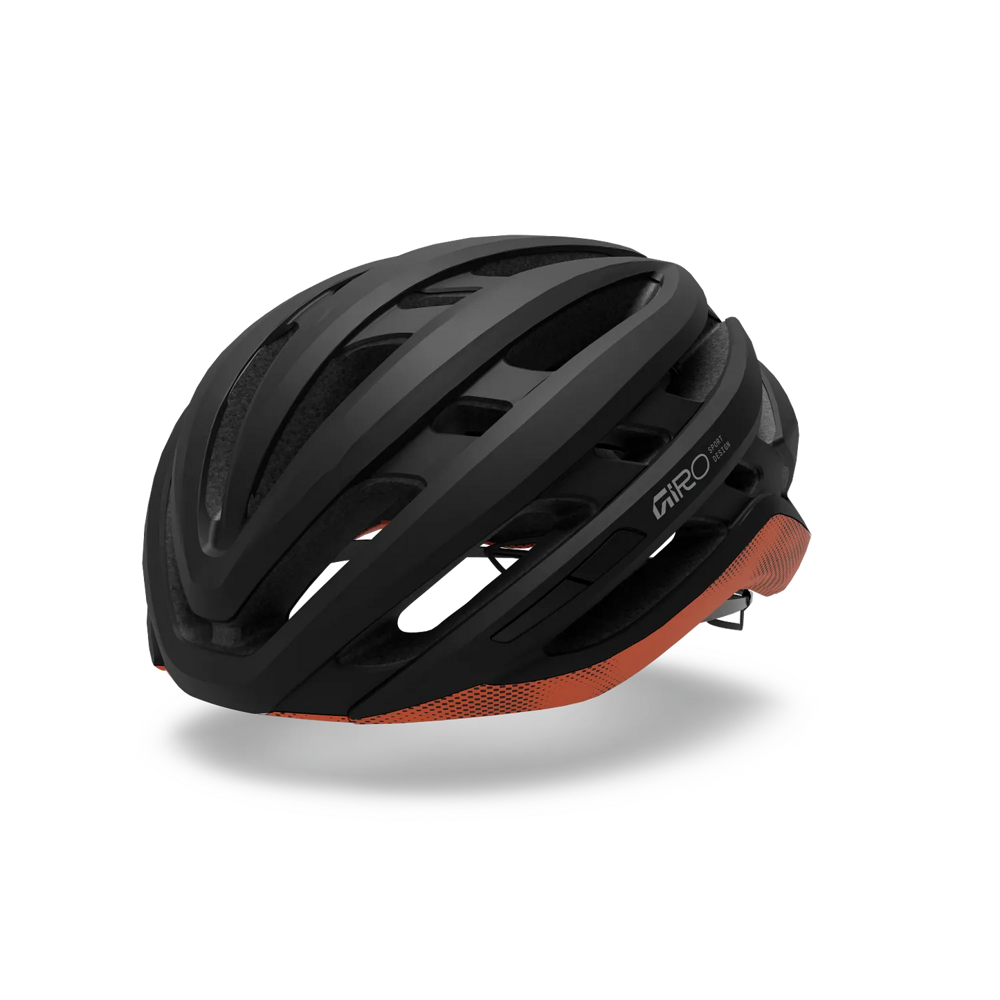 Casque Route GIRO AGILIS MIPS Noir/Orange