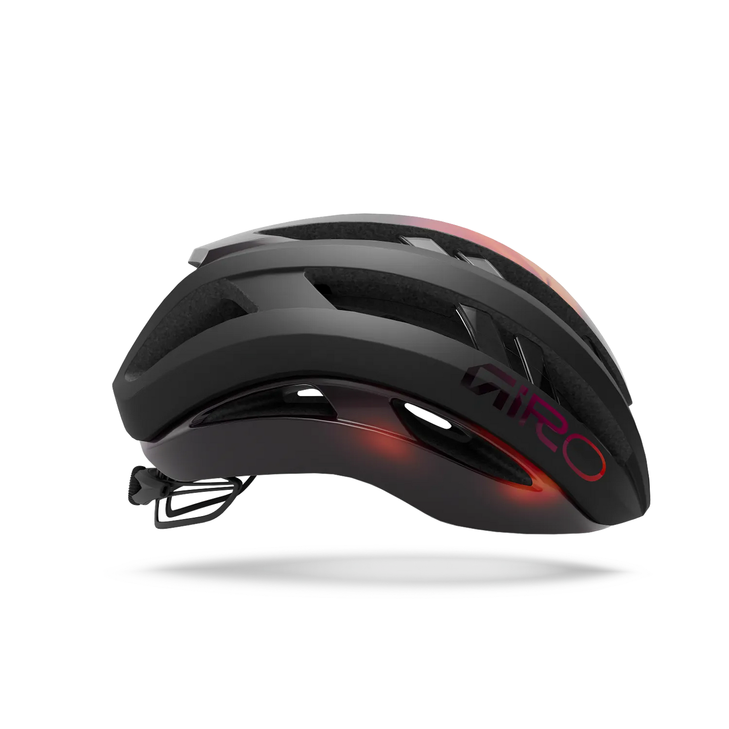 Casque Route GIRO ARIES MIPS SPHERICAL Noir/Orange