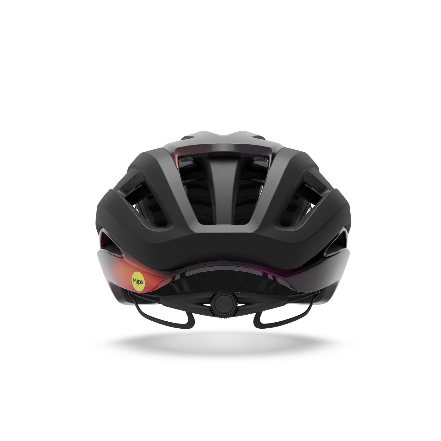 Casque Route GIRO ARIES MIPS SPHERICAL Noir/Orange