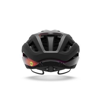 Casque Route GIRO ARIES MIPS SPHERICAL Noir/Orange