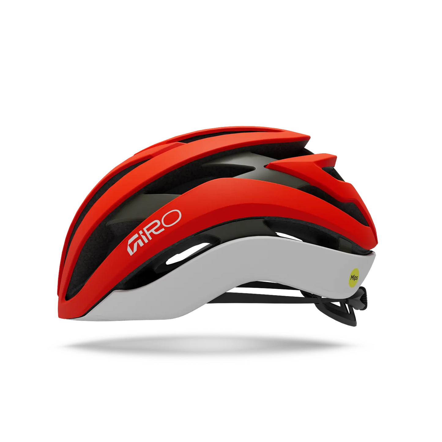 Casque Route GIRO CIELO MIPS Rouge flamme