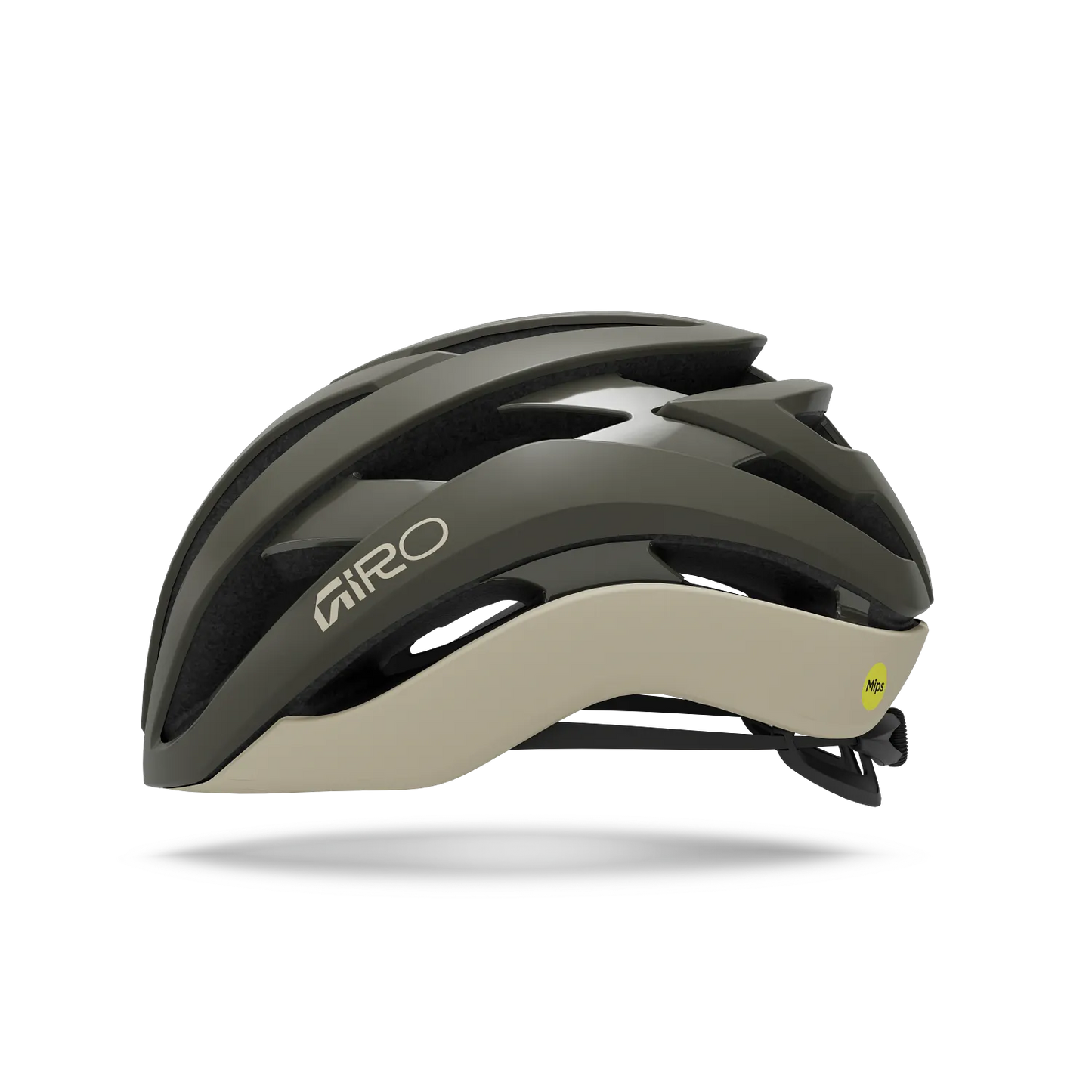 Casque Route GIRO CIELO MIPS Vert Sauge foncé