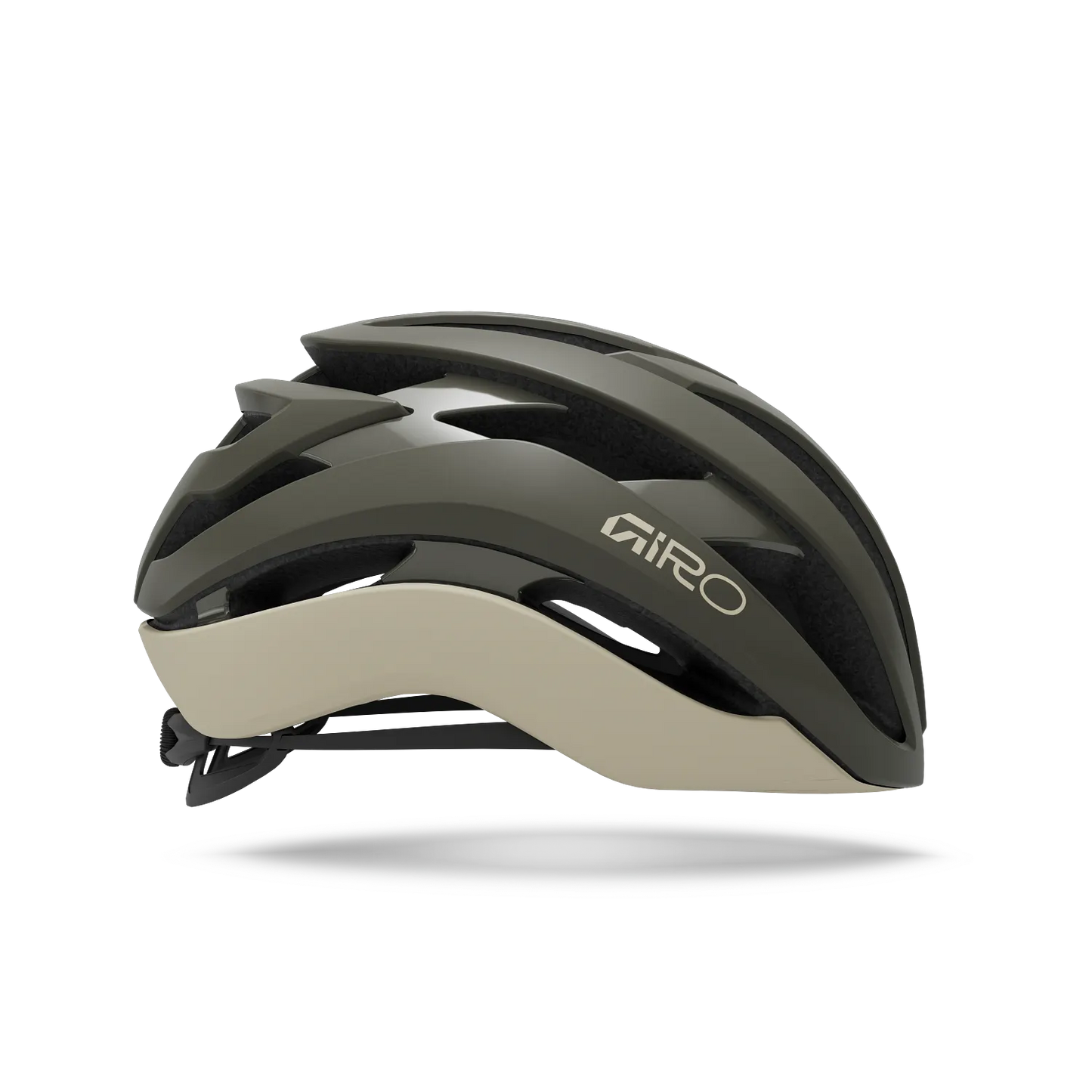 Casque Route GIRO CIELO MIPS Vert Sauge foncé