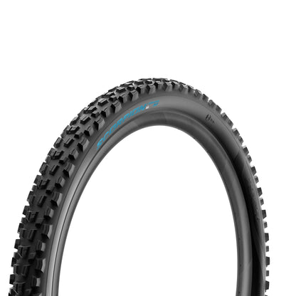 Pneu PIRELLI SCORPION ENDURO M COLOUR EDITION 29x2.40 HardWall Tubeless Ready Souple Noir/Turquoise Petronas
