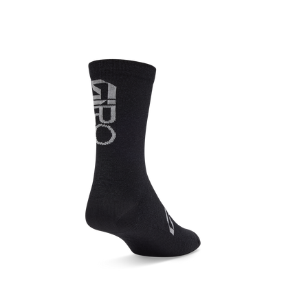 Chaussettes GIRO SEASONAL MERINO Noir