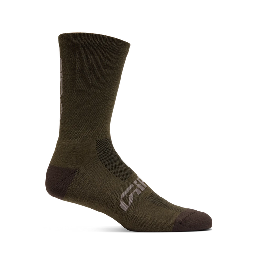 Chaussettes GIRO WINTER MERINO WOOL Kaki