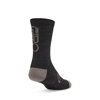 Chaussettes GIRO WINTER MERINO WOOL Gris