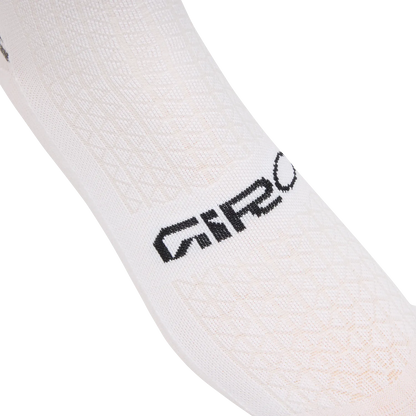 Chaussettes GIRO HRC+ GRIP Blanc