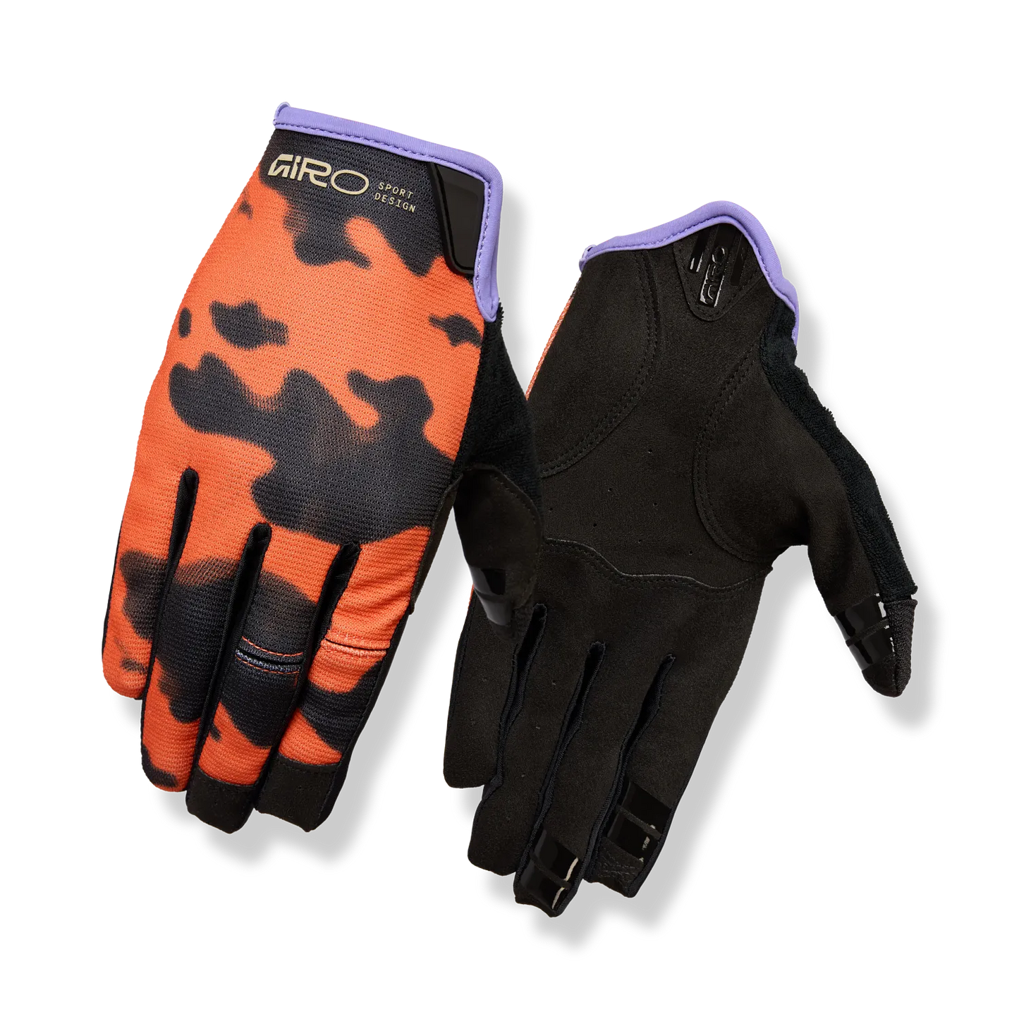 Gants GIRO DND Camo Orange