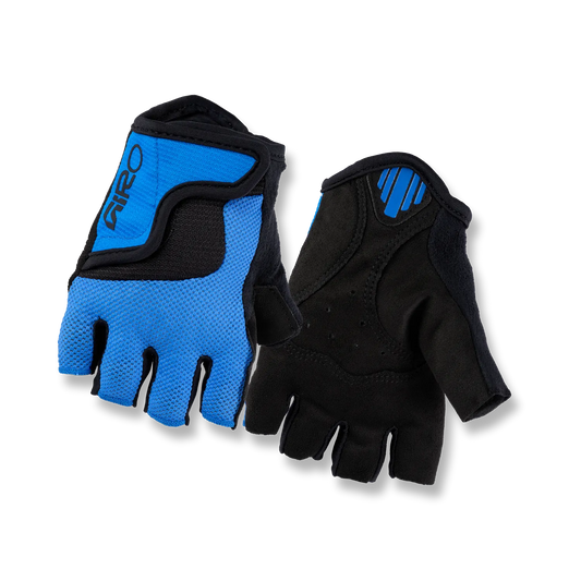 Gants Courts GIRO BRAVO Junior Bleu