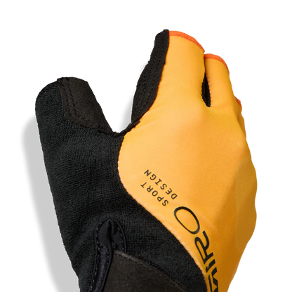 Gants Courts GIRO JAG' ETTE Femme Jaune