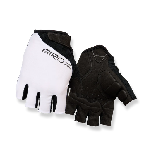 Gants Courts GIRO JAG Blanc