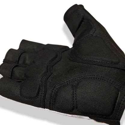 Gants Courts GIRO BRAVO II Gel Blanc