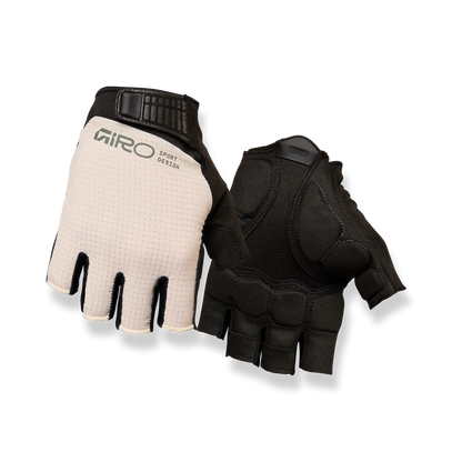 Gants Courts GIRO BRAVO II Gel Beige