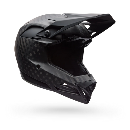 Casque VTT BELL FULL-10 SPHERICAL CARBON SOLID Matte Black