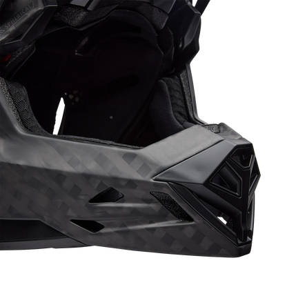 Casque VTT BELL FULL-10 SPHERICAL CARBON SOLID Matte Black