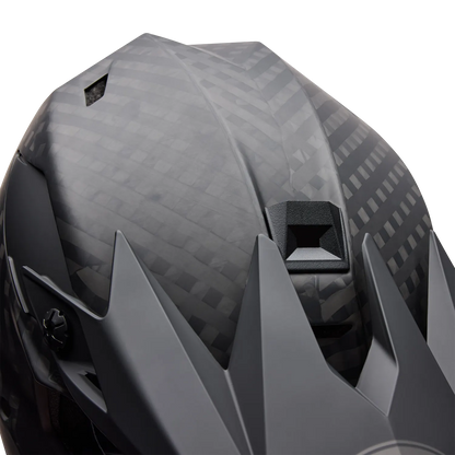 Casque VTT BELL FULL-10 SPHERICAL CARBON SOLID Matte Black