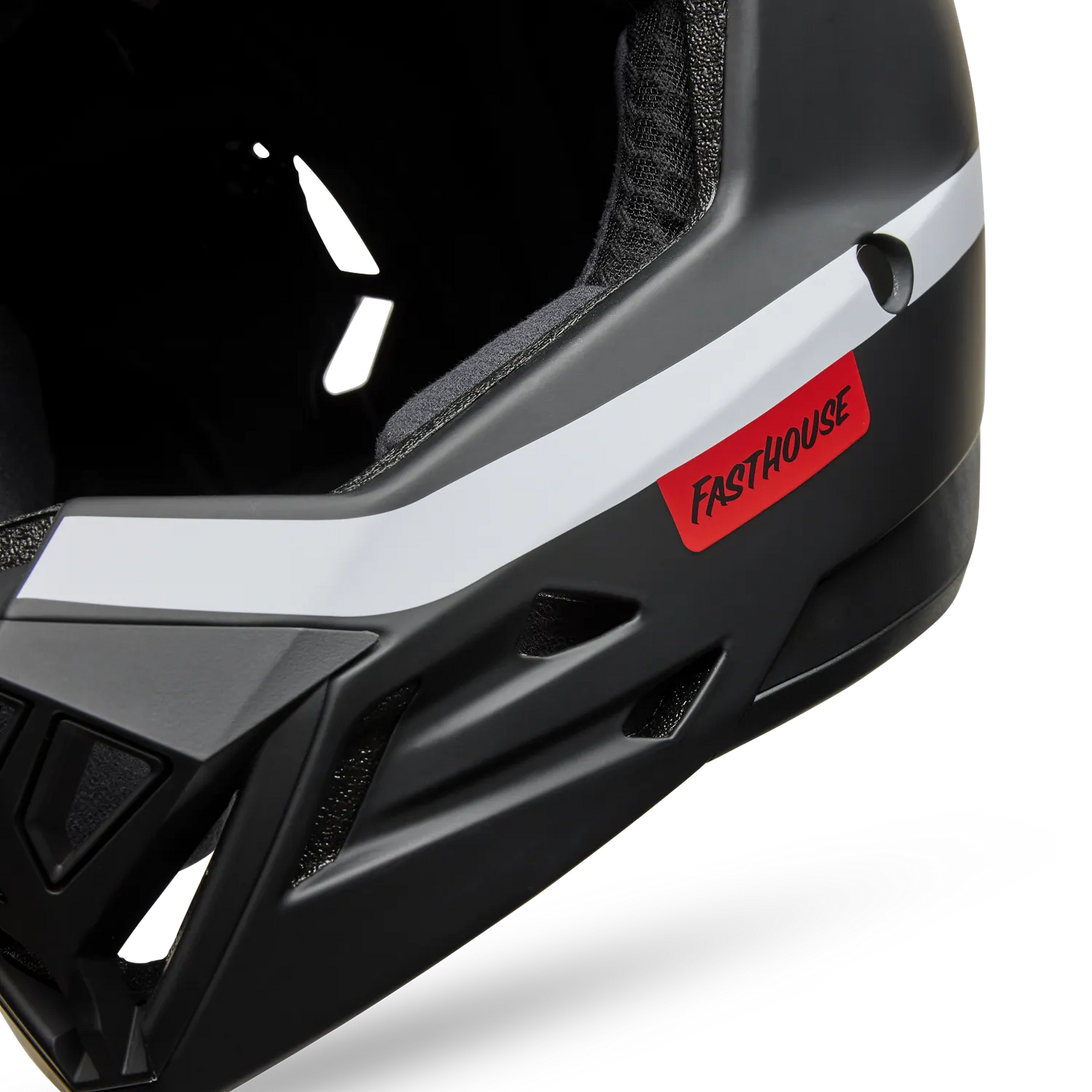 Casque VTT BELL FULL-10 MIPS SPHERICAL FASTHOUSE Noir/Blanc