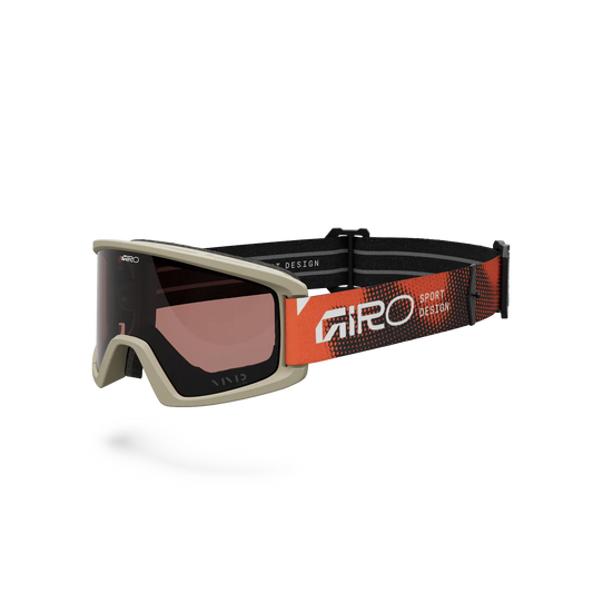 Masque GIRO TAZZ Orange Écran VIVID