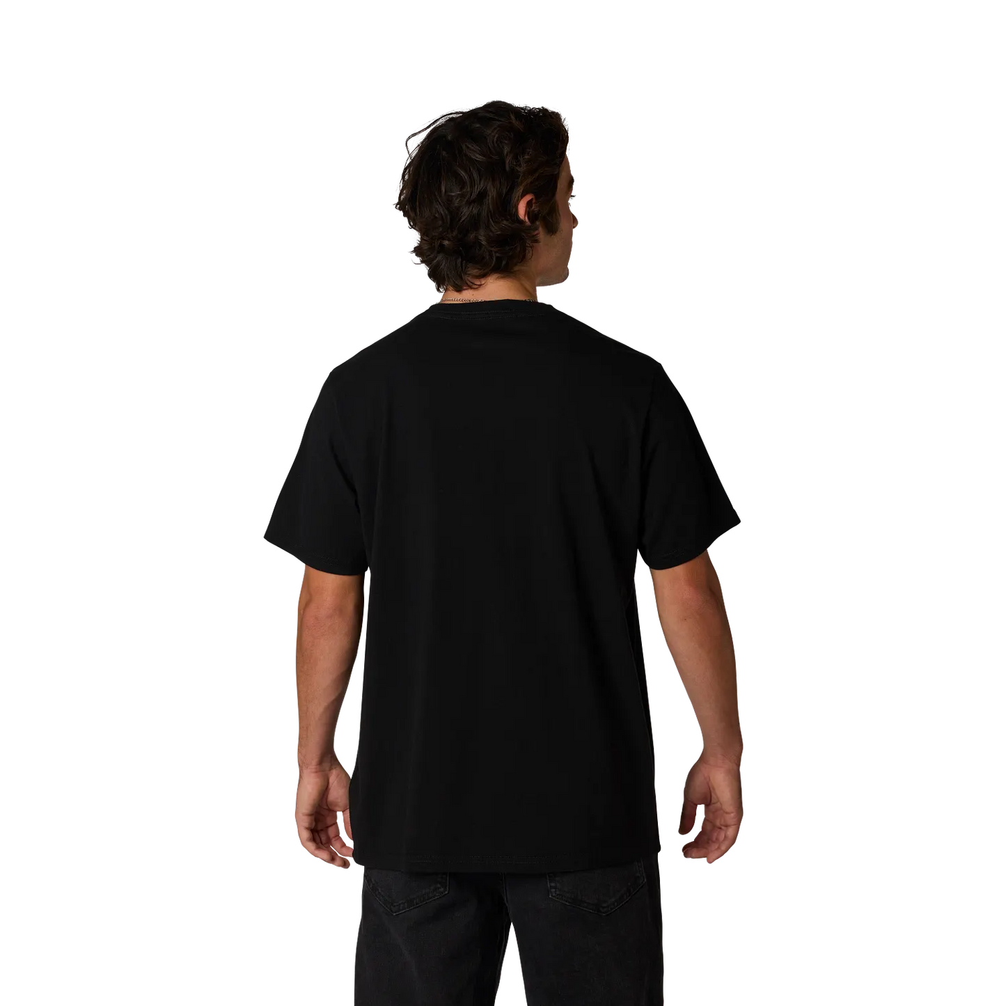 T-Shirt FOX HEAD 195 ORIGINAL Manches Courtes Noir/Blanc