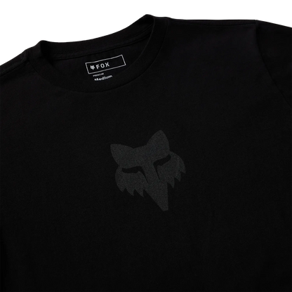 T-Shirt FOX HEAD 195 ORIGINAL Manches Courtes Noir