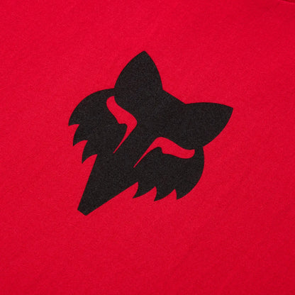 T-Shirt FOX HEAD 195 ORIGINAL Manches Courtes Rouge Flamme