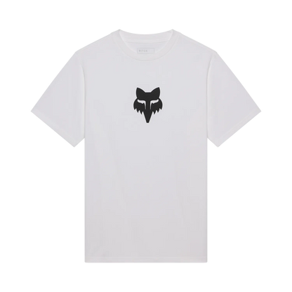 T-Shirt FOX HEAD 195 ORIGINAL Manches Courtes Blanc Optic