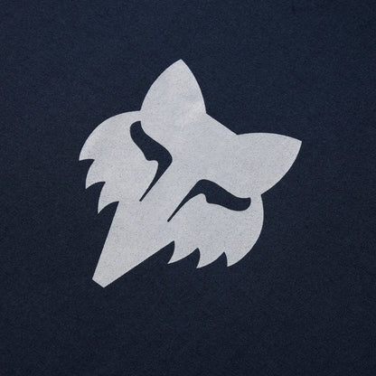 T-Shirt FOX HEAD 195 ORIGINAL Manches Courtes Bleu Midnight