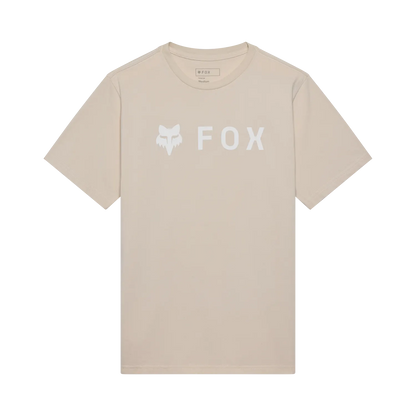 T-Shirt FOX ABSOLUTE 195 ORIGINAL Manches Courtes Beige Chalk