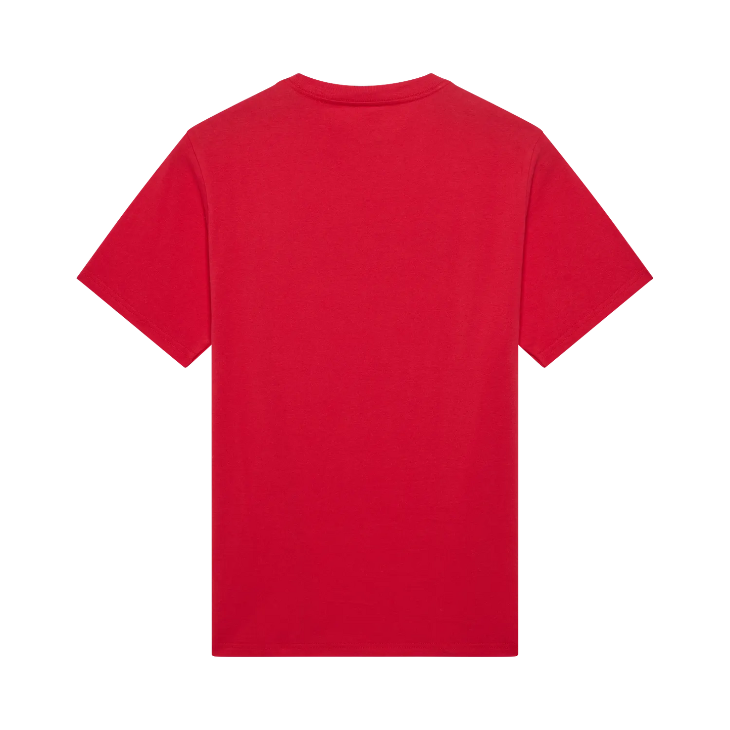 T-Shirt FOX ABSOLUTE 195 ORIGINAL Manches Courtes Rouge Flamme