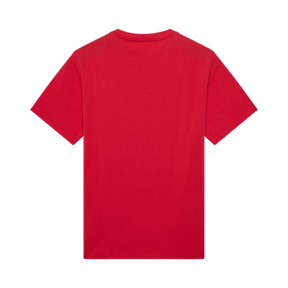 T-Shirt FOX ABSOLUTE 195 ORIGINAL Manches Courtes Rouge Flamme
