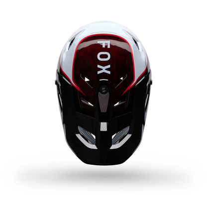 Casque VTT FOX RAMPAGE RS MIPS CRYPT Blanc