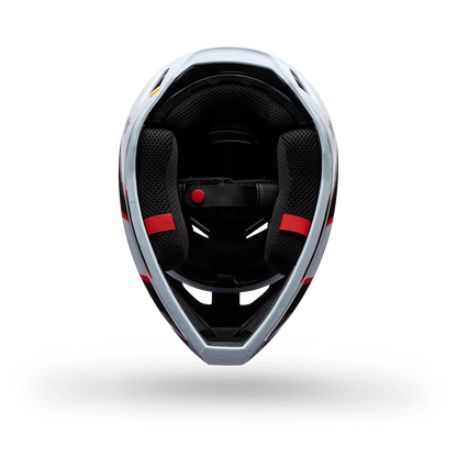 Casque VTT FOX RAMPAGE RS MIPS CRYPT Blanc
