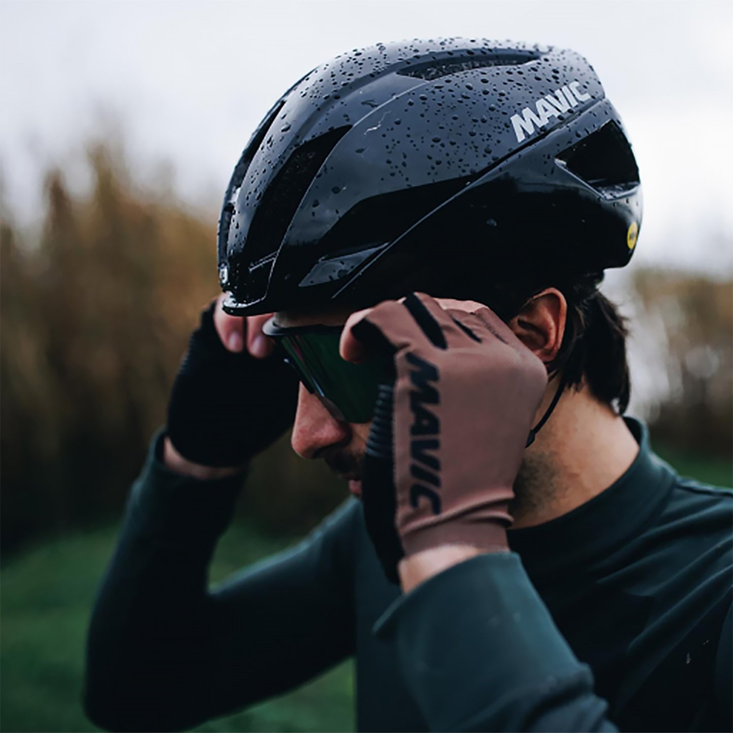 Casque Route MAVIC COMETE SL MIPS Orion Bleu
